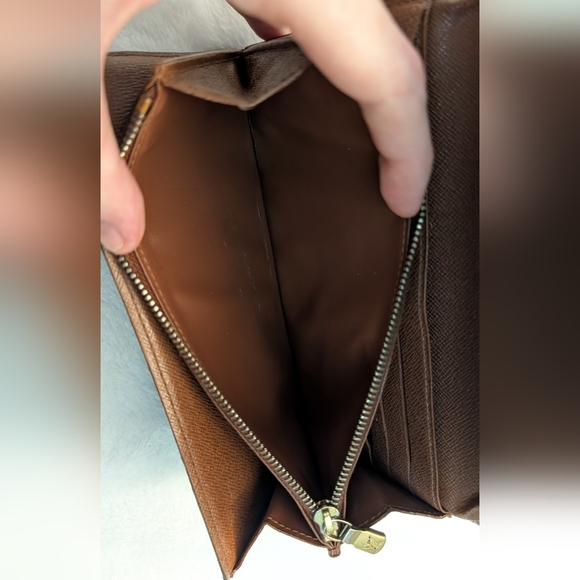 LOUIS VUITTON Monogram Sarah Long Wallet LV ( fair condition ) - Picture 11 of 12